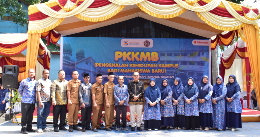 Sambut 674 Mahasiswa Baru, UMTS Resmi Buka PKKMB Tahun 2026